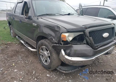 2006 Ford F-150 Lariat/Xlt from USA, damaged, VIN 1FTPW12V76FA66112